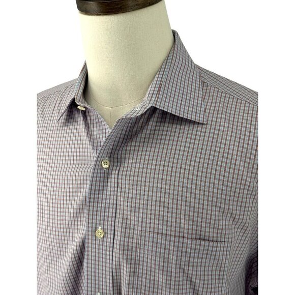 Brooks Brothers Madison Fit Dress Shirt - Non-Iron Supima Cotton - 16.5/33 EUC - Picture 8 of 8